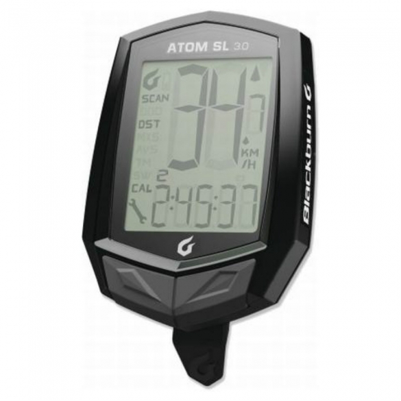Blackburn Fietscomputer Atom SL 3.0 zwart BL2027533